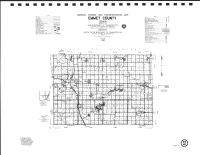 Emmet County Highway Map, Palo Alto County 1990